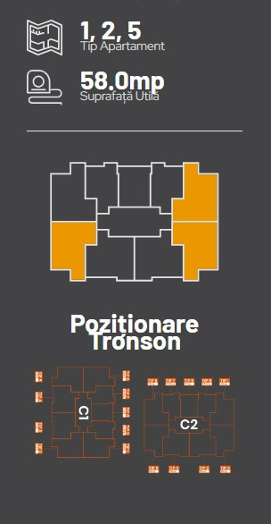 Apartament 2 camere tip 2