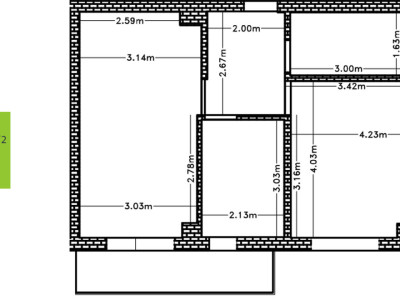 Apartament 2 camere tip E