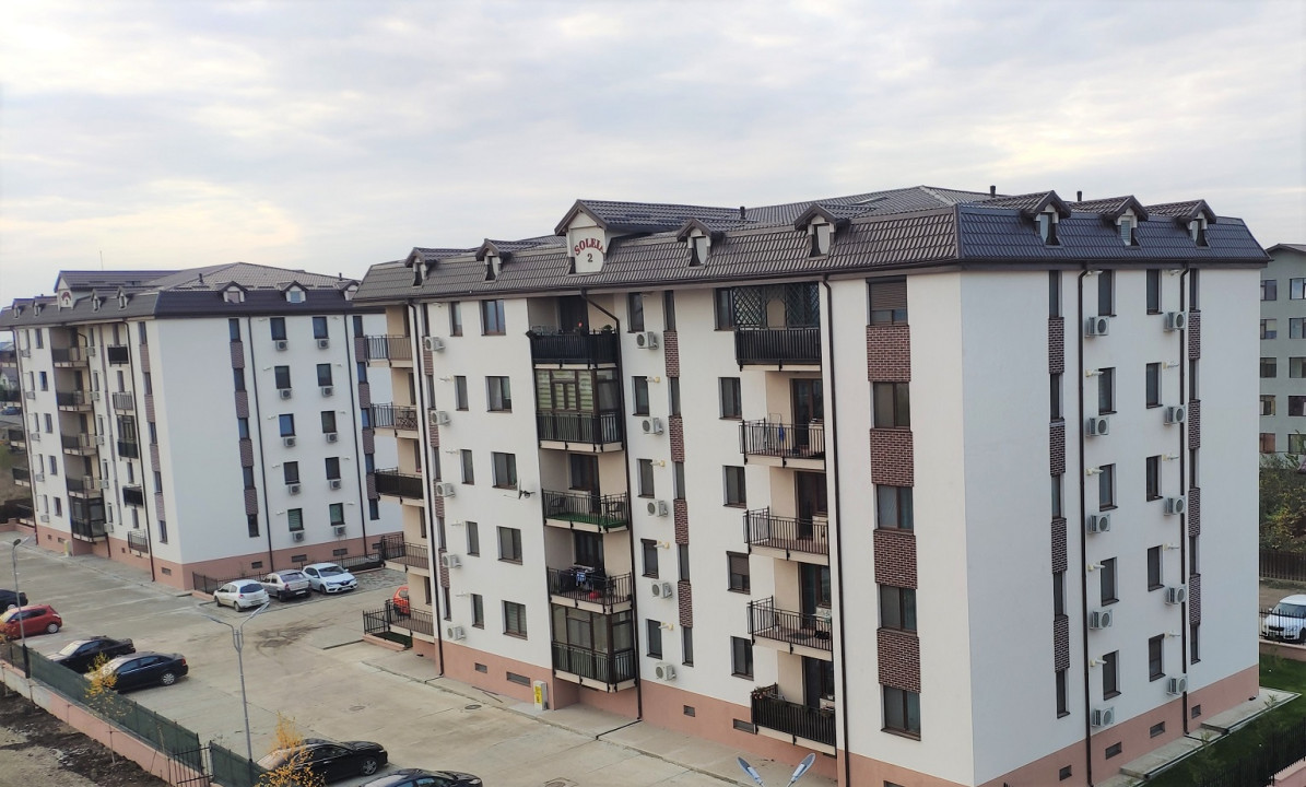 Apartament 2 camere, 55 mp