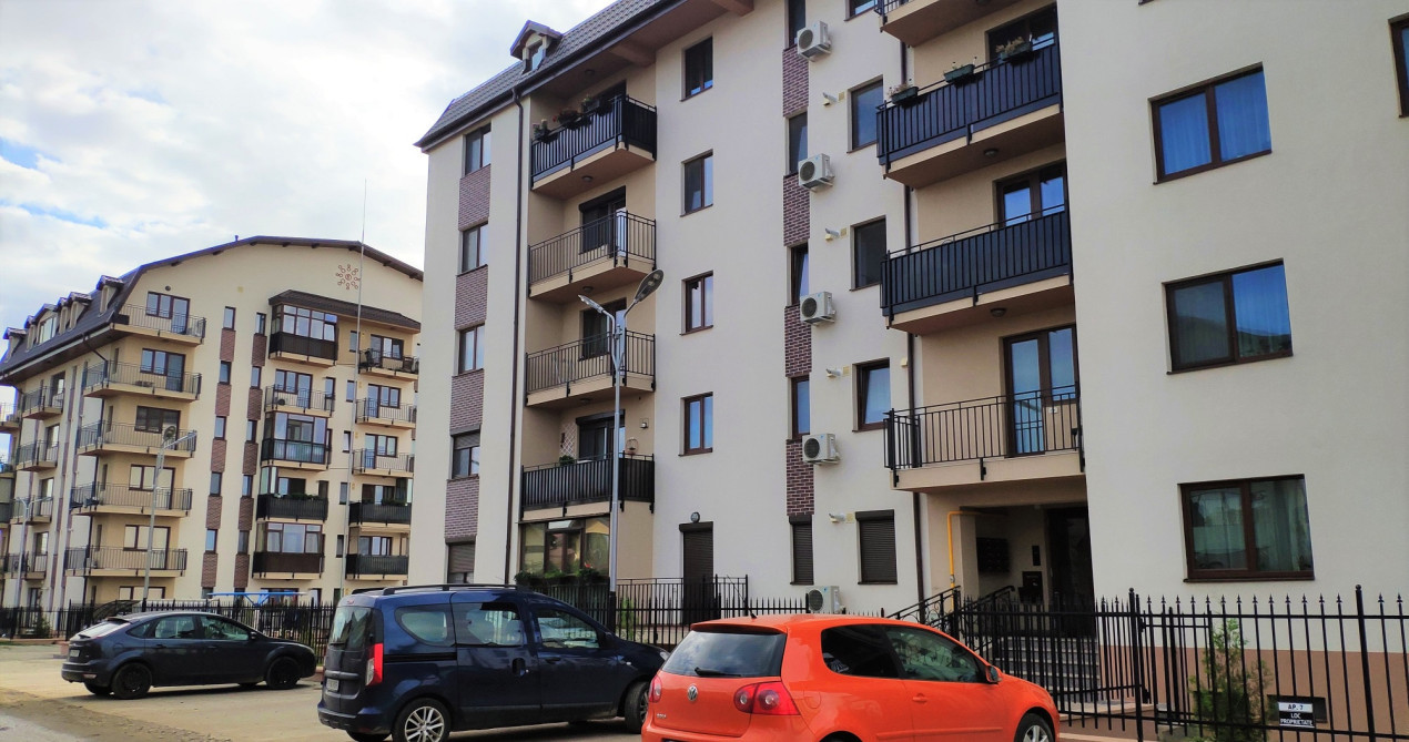 Apartament 2 camere cu 98 mp grădină