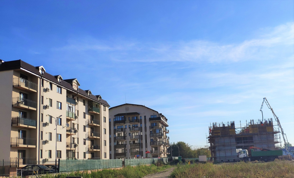 Apartament 2 camere cu 98 mp grădină