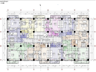 Apartament 3 camere, suprafata 68,50 mp, etaj 1