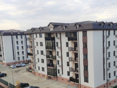 Apartament 2 camere, 53.90 mp, etajul 1